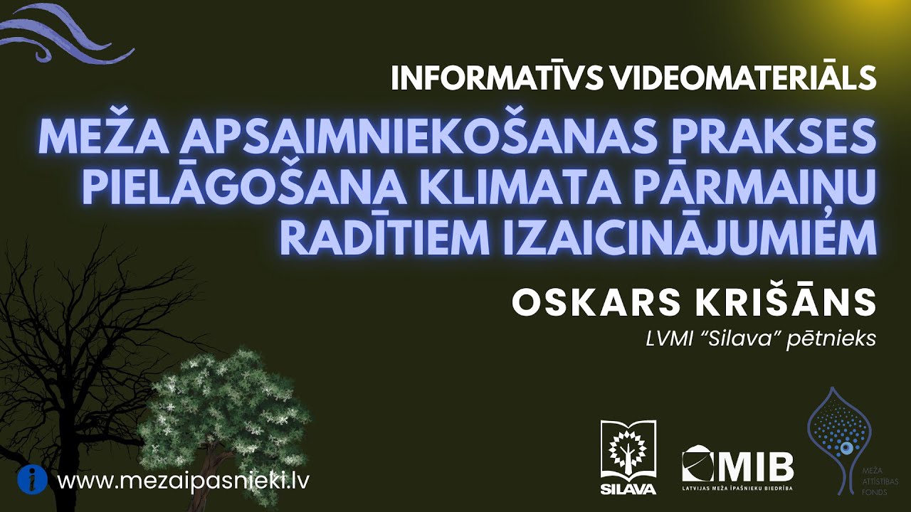 Videomateriāls: 