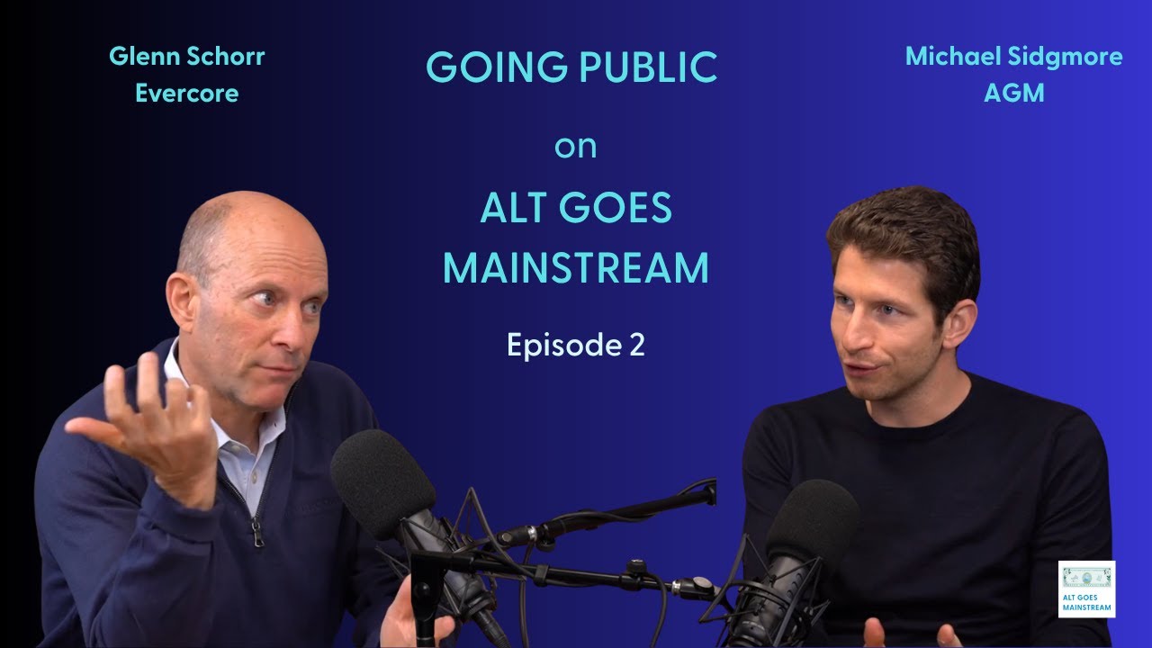 Going Public Ep. 2 The Wu-Tang Clan analogy w Glenn Schorr, Sr MD, Sr Research Analyst, Evercore ISI