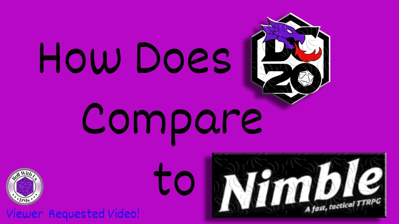 Which TTRPG Wins? DC20 vs Nimble Deep Dive & Breakdown