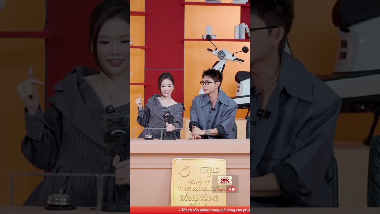 [03.03.2026] Jun Phạm kh&aacute;ch mời livestream Shopee của Sam
