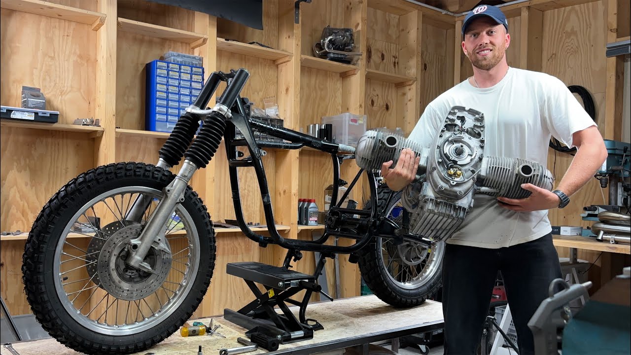 BMW R80 Custom Bike Build | The Final Details
