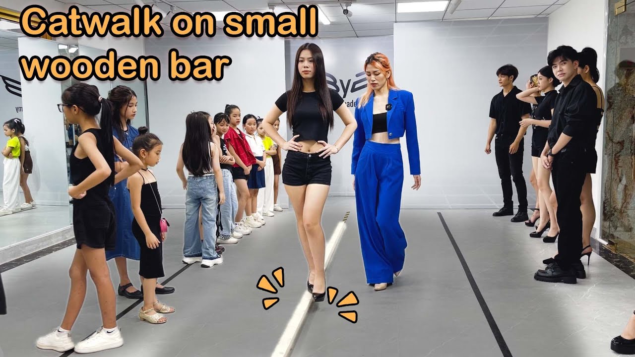 Ep.2 | The extremely difficult catwalk challenge that makes models scared... Will they overcome it?