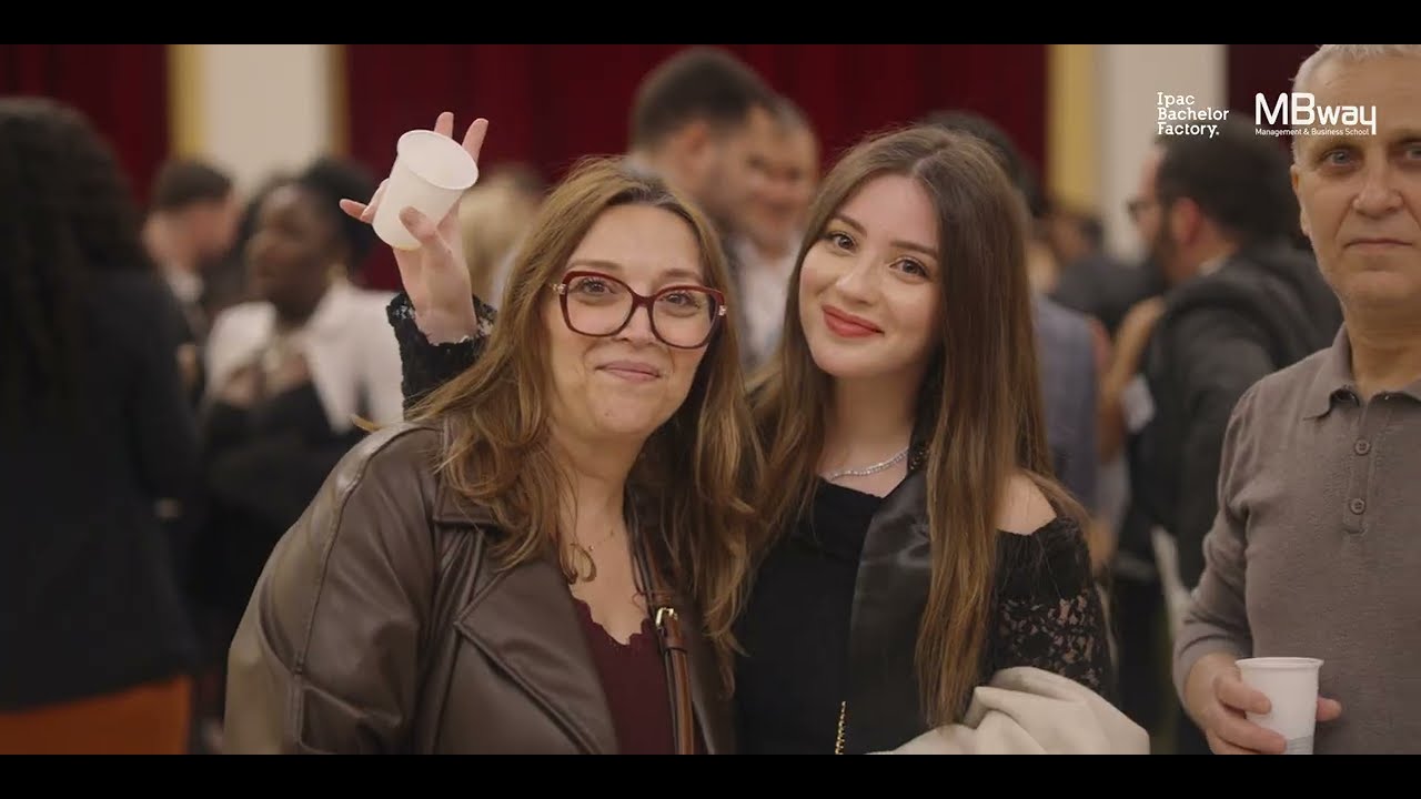 Cérémonie de Remise des Diplômes 2026 – MBway Paris Sud x Magic System 🎓✨