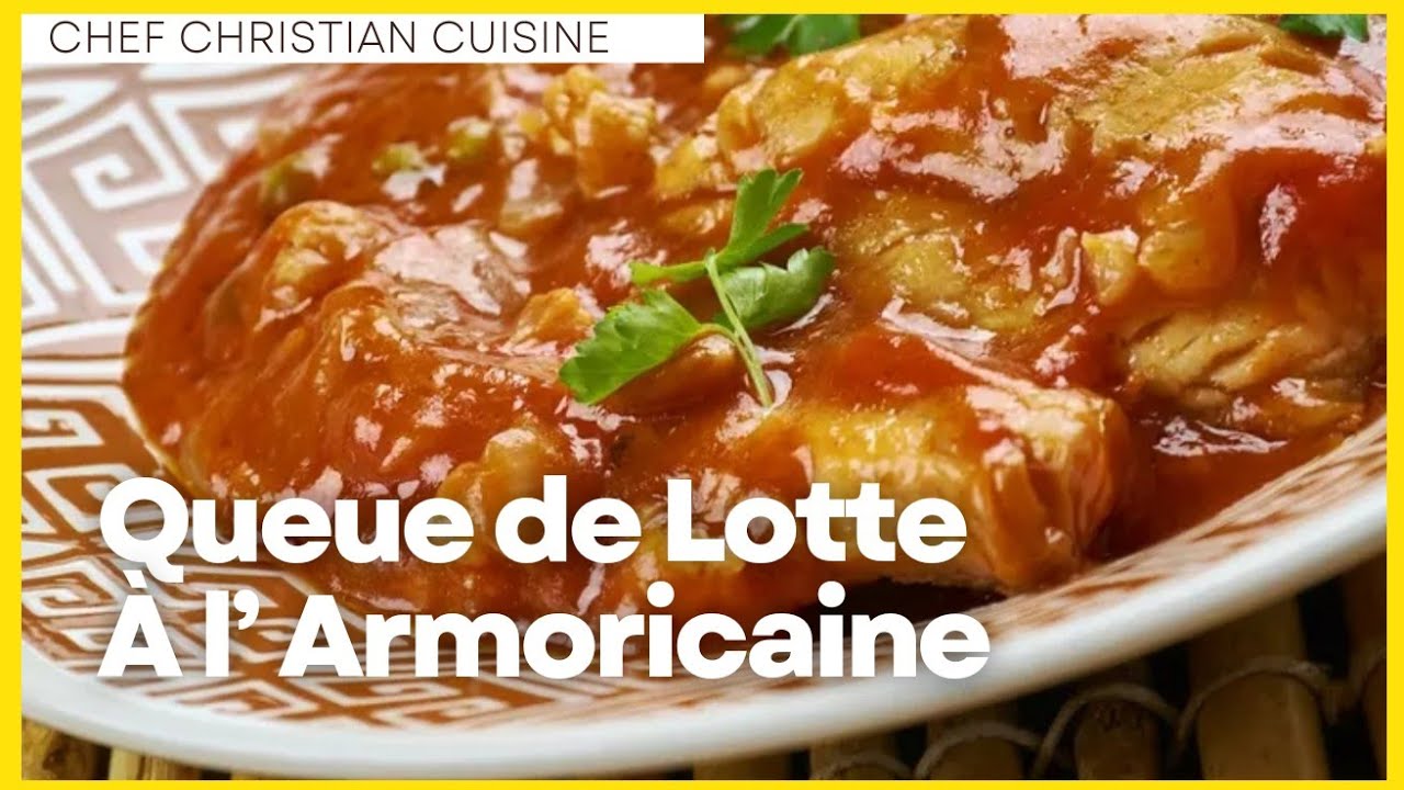 Recette de Queue de Lotte Facile