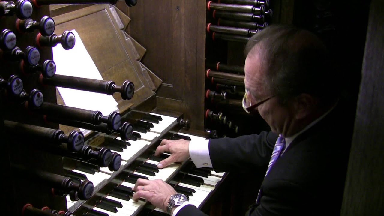 Pierre Pincemaille Communion improvisée (2012) - l'orgue Cavaillé-Coll de la cathédrale Saint-Denis