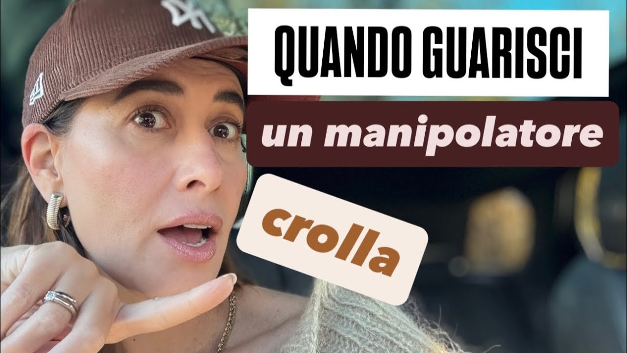COSA SUCCEDE AL MANIPOLATORE AFFETTIVO QUANDO GUARISCI
