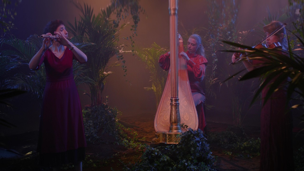 Mel Bonis, Scènes de la Forêt | Trio Zerline (flûte, alto et harpe)