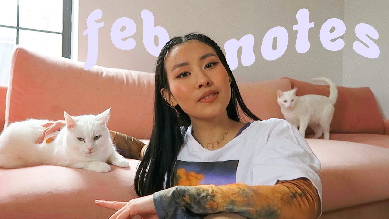 💜 How I Turn Bad Days Around • finally slowing down, unlearning laziness + fun finds | FEB NOTES