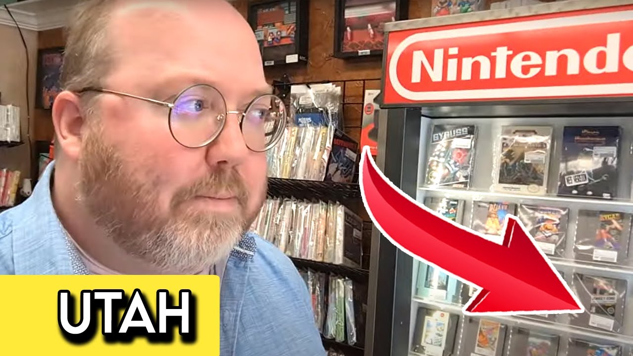 Random Game Store in Utah Has the Best Prices - Minus World Video Games