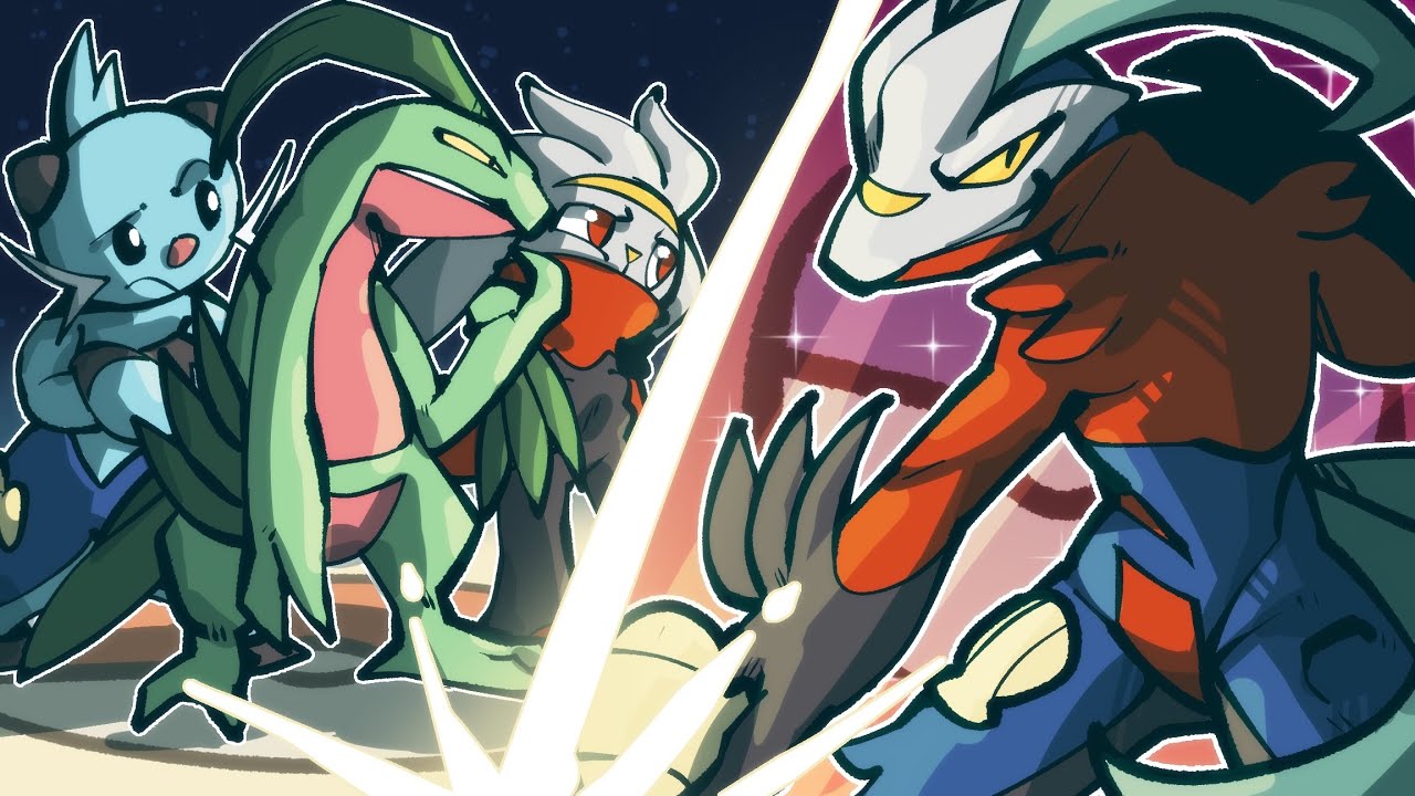 Choose Your Starters And FUSE Them!
