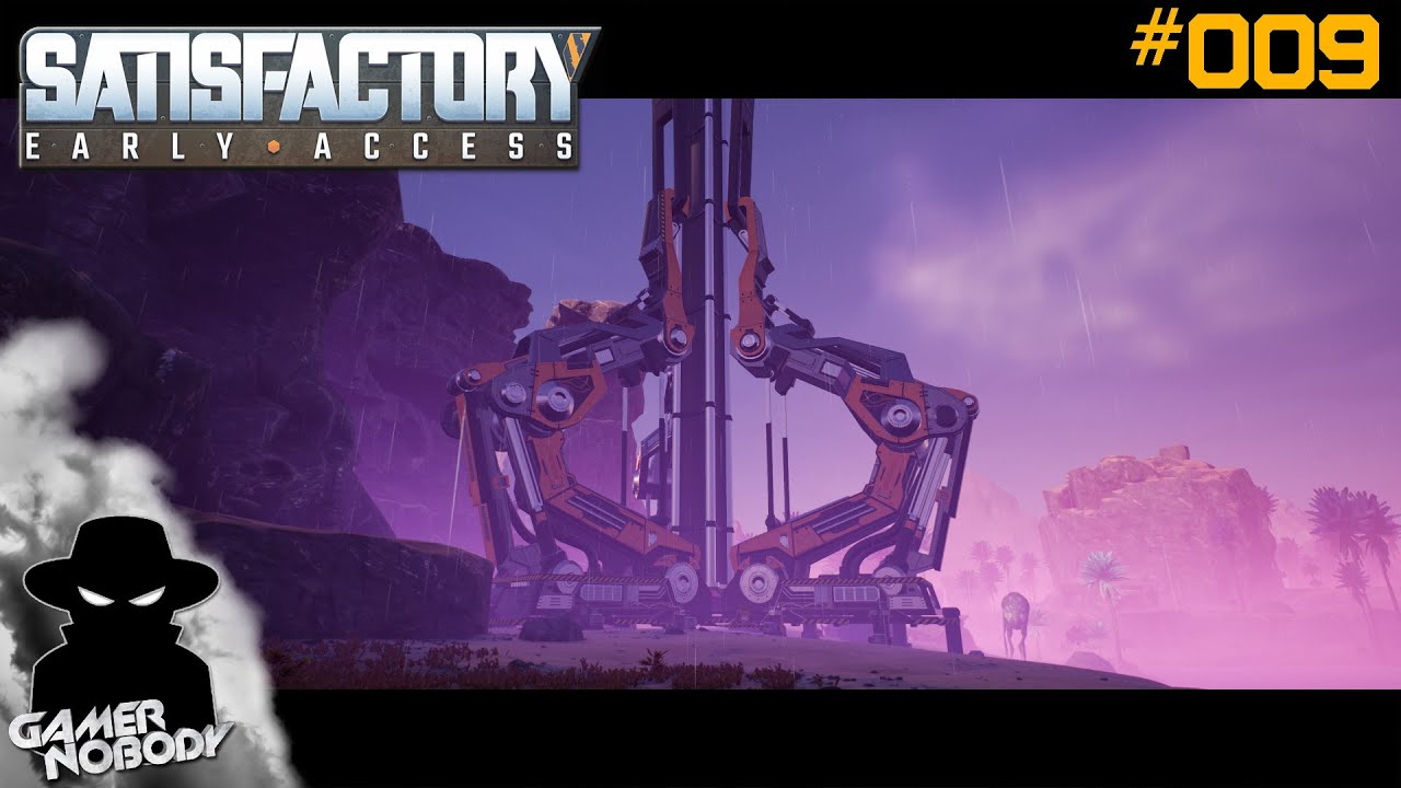 Da ist das kleine Ding - Satisfactory German Let´s Play E9