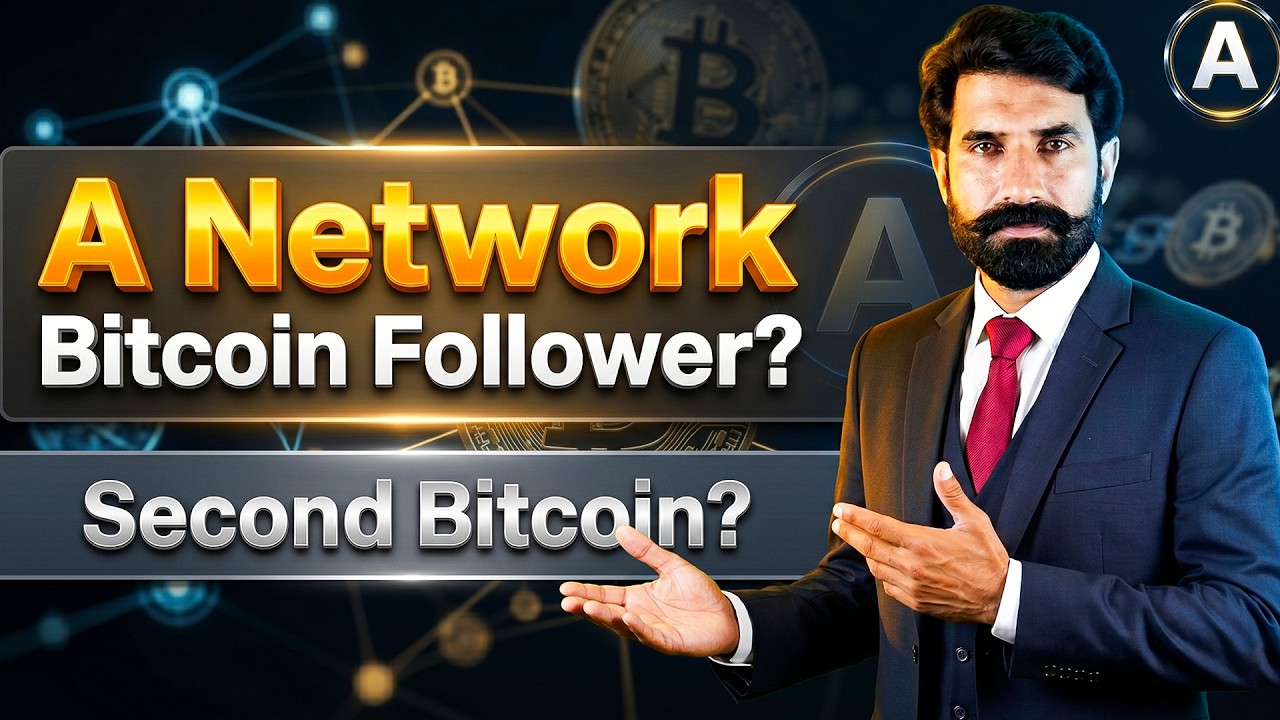 A Network Bitcoin Follower? or Second Bitcoin? ANET Update | ANT Network Update | Albarizon TV