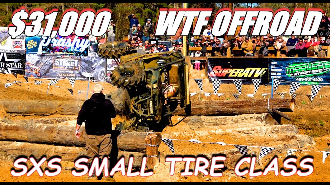 SXS JUST SEND IT (Small Tire) - WTF Offroad New Year Bounty Course