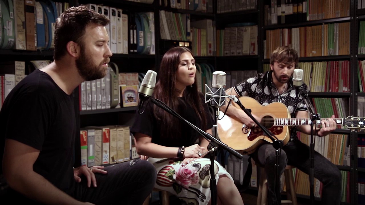 Lady Antebellum - Somebody Else's Heart - 6/12/2017 - Paste Studios, New York, NY