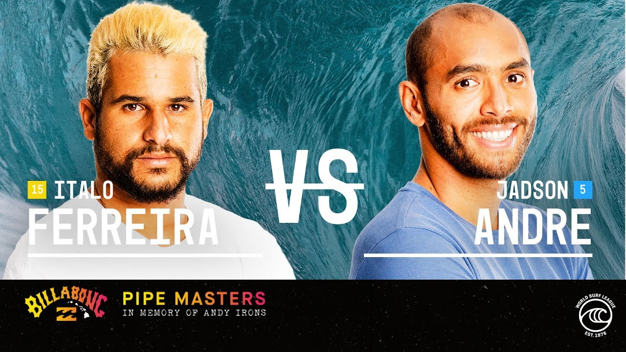 Italo Ferreira Finds His Groove vs. Jadson Andre in Round of 32, Heat 1
