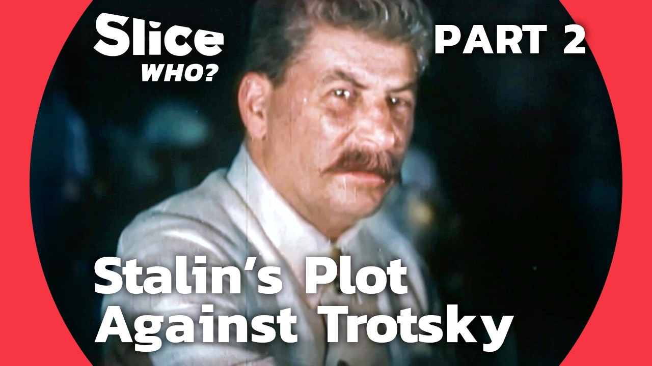 Stalin vs. Trotsky: How Stalin Orchestrated Trotsky's Assassination in Mexico | PART 2 | SLICE WHO