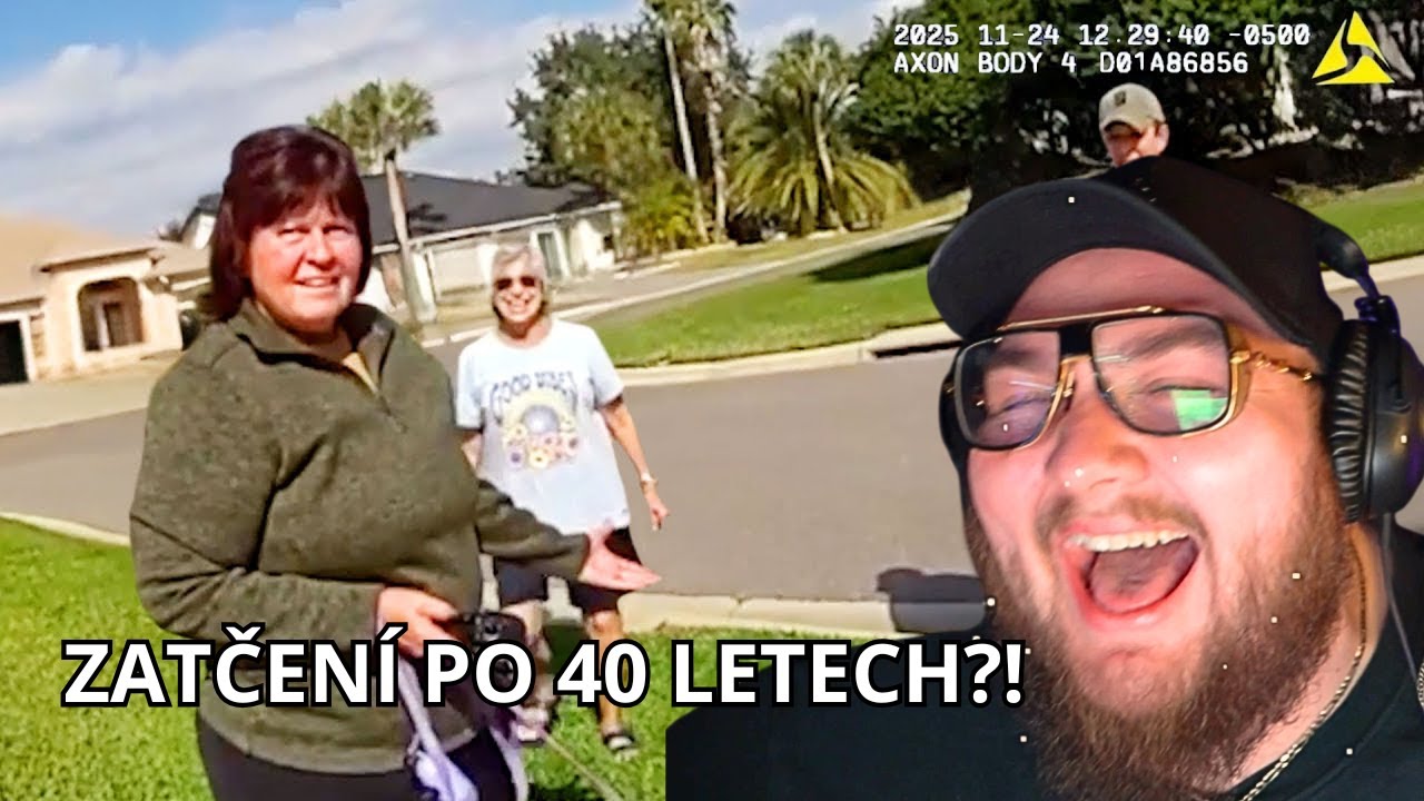 Nejtrapnější zatčení všech dob?! Fatty Reakce
