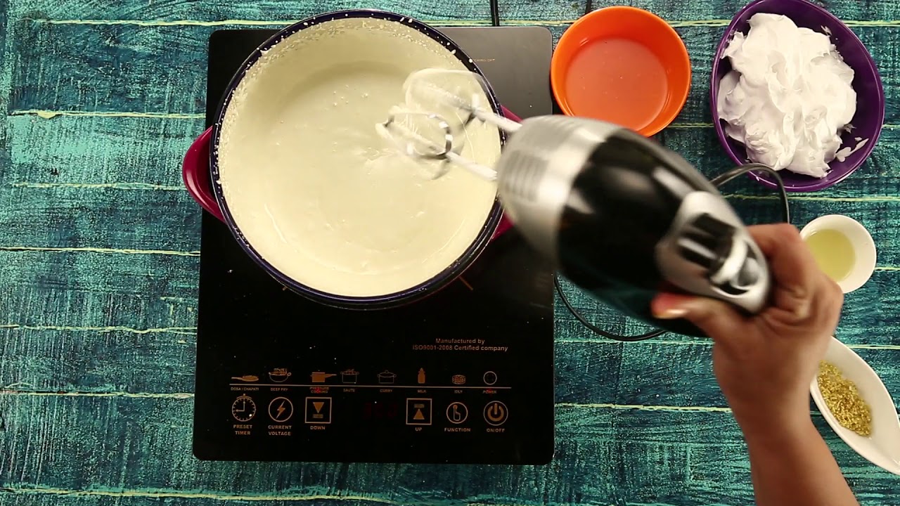 Cold Lemon Souffle | Sanjeev Kapoor Khazana
