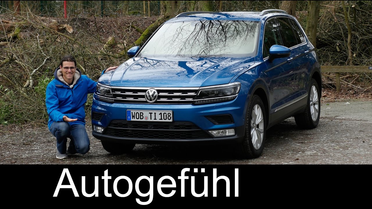 VW Tiguan Comfortline FULL REVIEW - the affordable Volkswagen Tiguan? Test driven 1.4 TSI