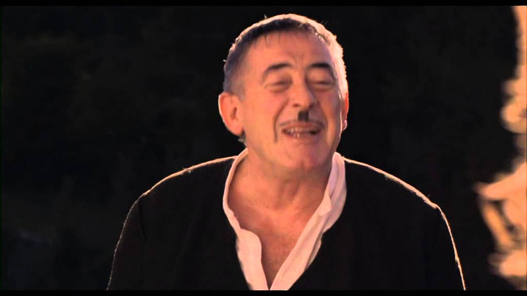 insert iz filma Gorcilo : Mima Karadzic, Emir Catovic i Kristina Stevovic