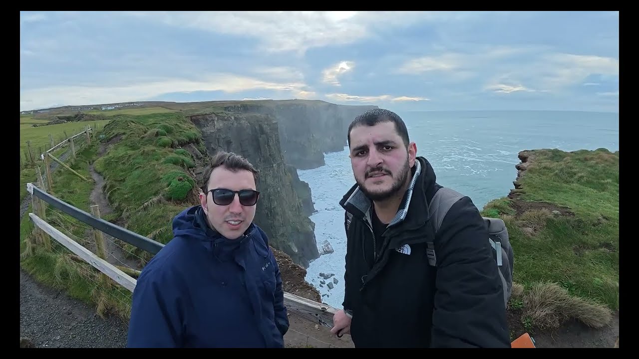 Galway to Cliffs of Moher 🌊🇮🇪