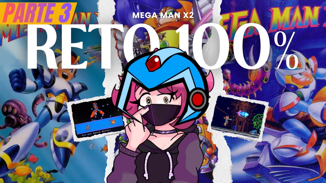 Mega man X2 - Sigma es un furro y PlayStation está implotando -Análisis y gameplay