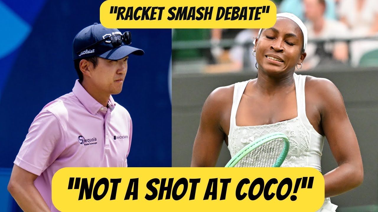 Michael Kim CLARIFIES Controversy Did He REALLY Criticize Coco Gauff's Epic Racket Smash 🎾😲