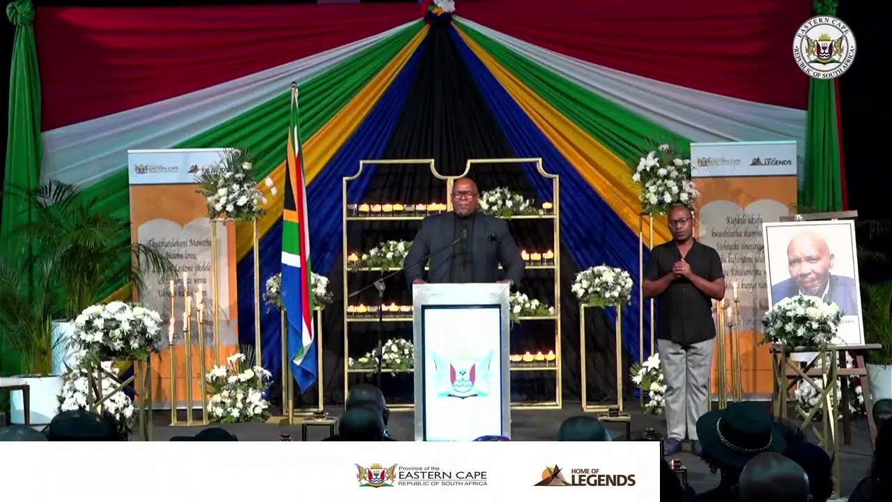 MR. L. S. DWABA'S FUNERAL SERVICE