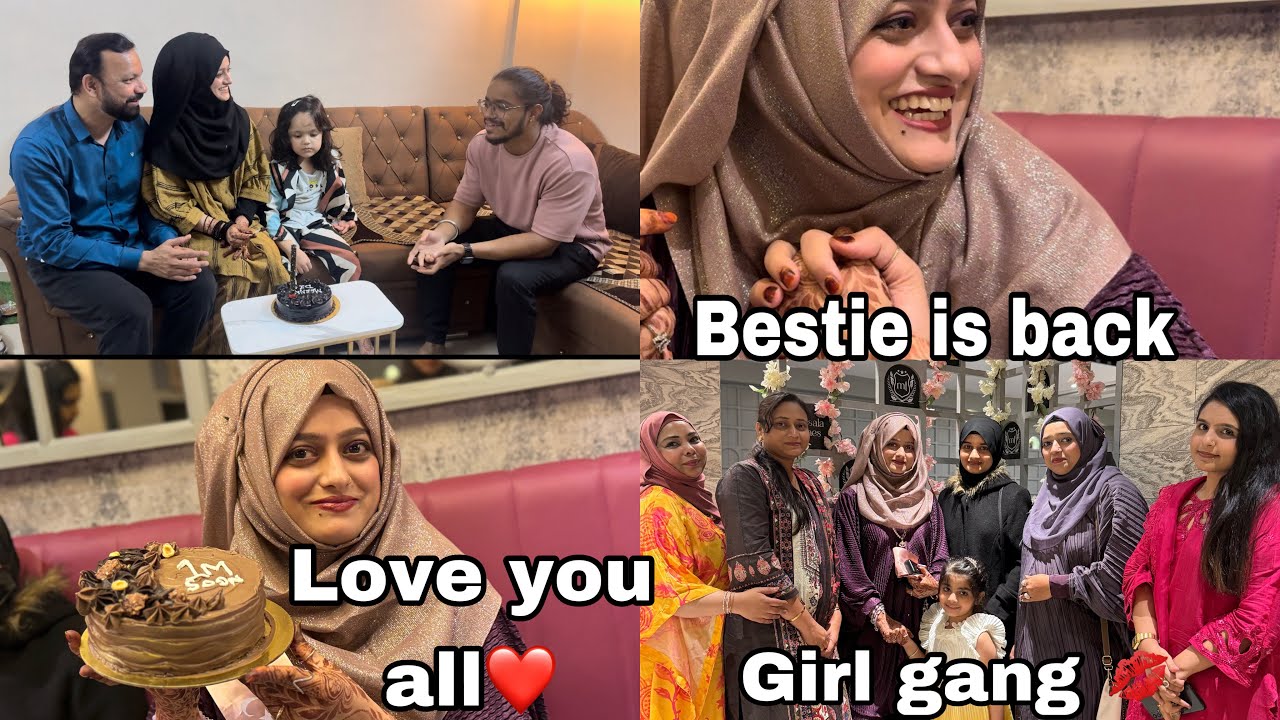 Back to Pune✈️My Birthday 🎁 ♥️#meenazfam #birthday#gift #girls#daily#alhumdulillah #love #connection