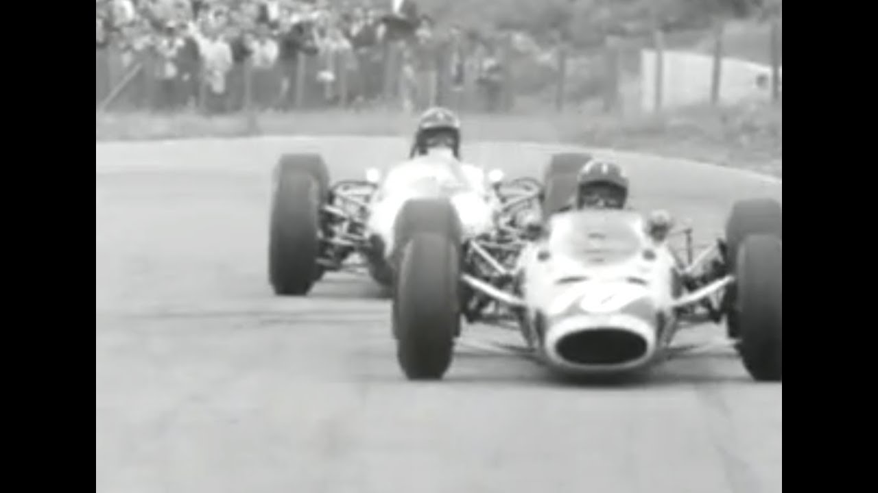 Jim Clark wint Grand Prix Zandvoort (1965)