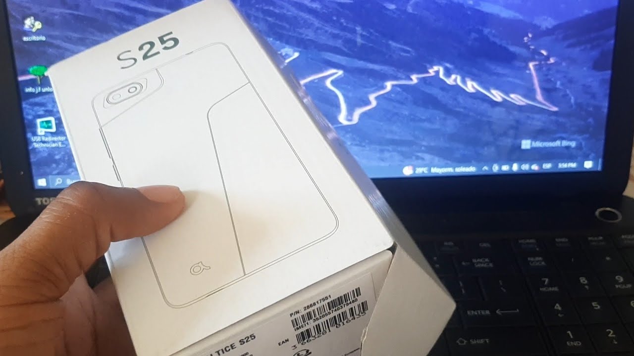 Unlock ALTICE S25 con RDPOWERPLUS