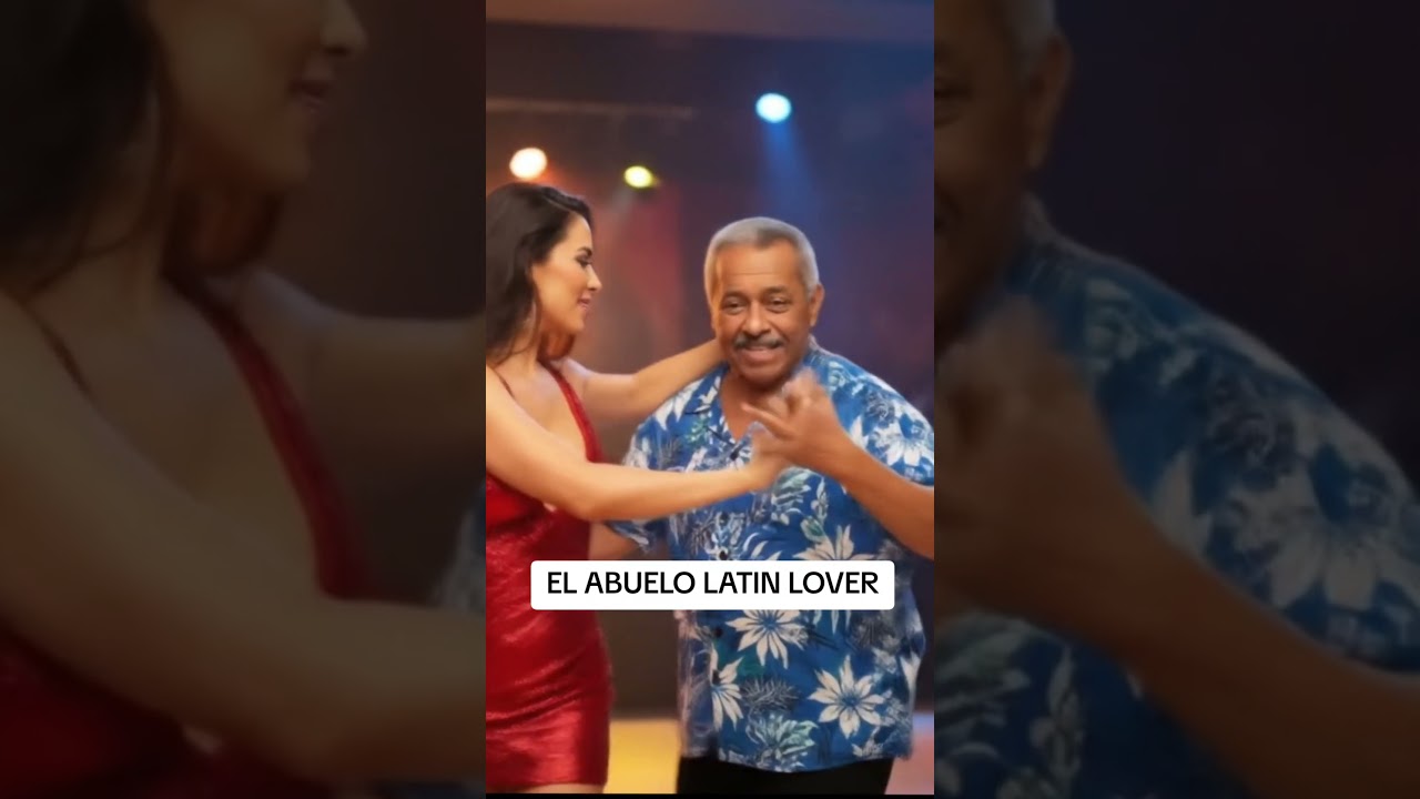 El abuelo Latin lover de los bajos mundos 
