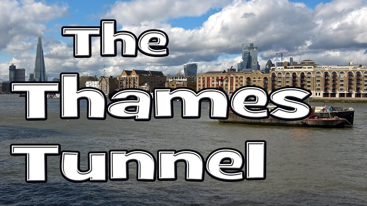 5. The World's First Under Water Tunnel