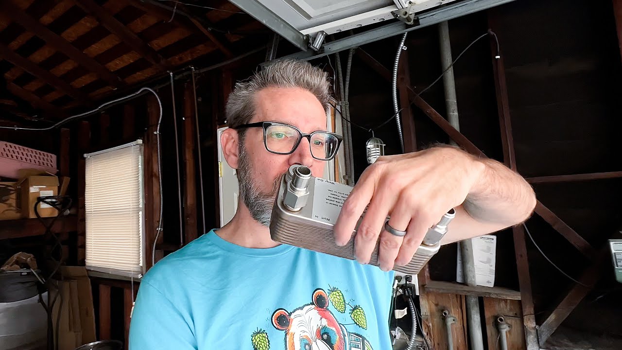 Setting up the home brew system
