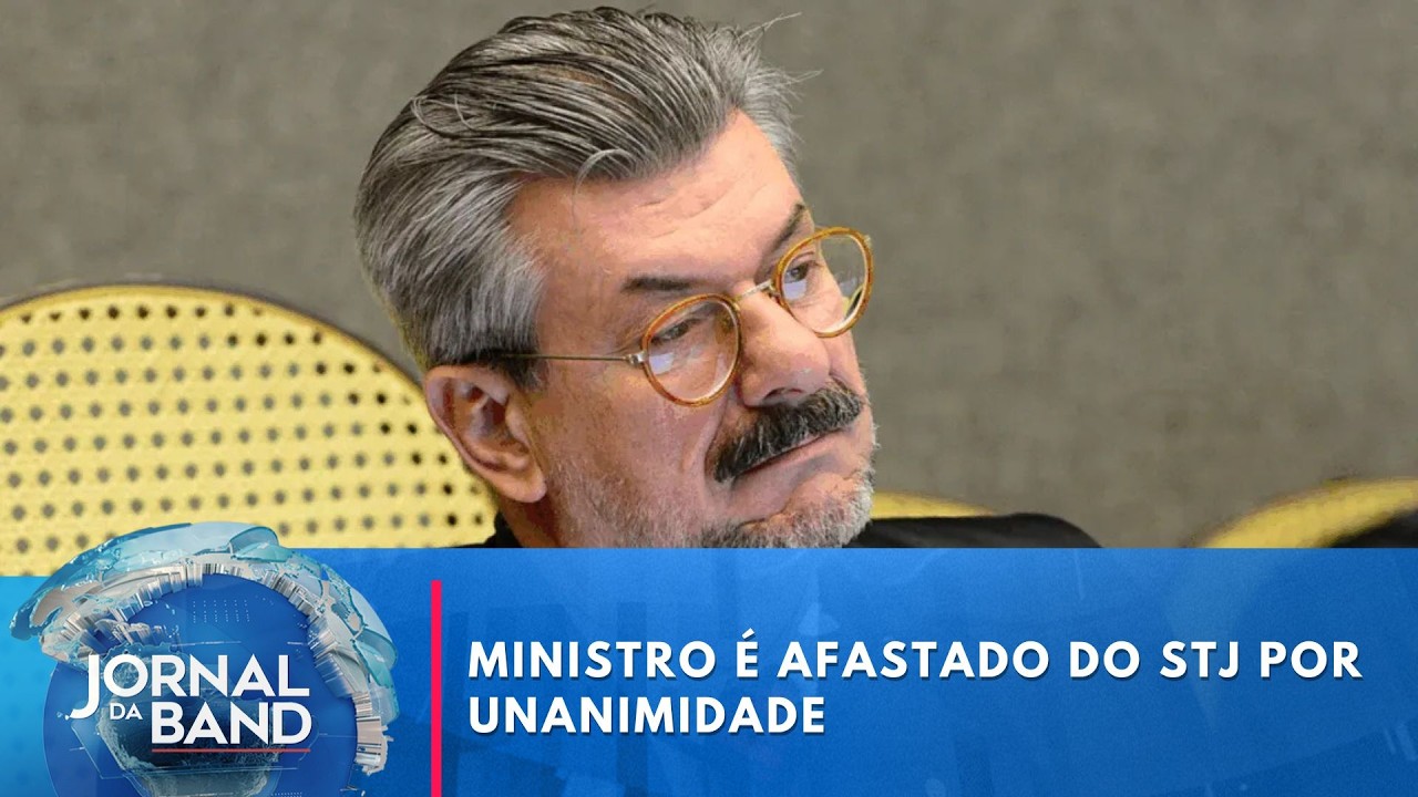 Marco Buzzi é afastado do STJ de forma unânime