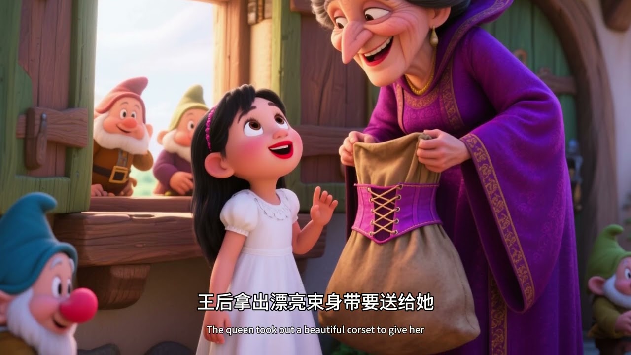 白雪公主的另一種版本｜你沒聽過的童話真相