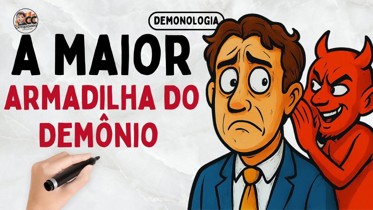 A Maior ARMADILHA Do Demônio É A Tentação, Saiba Como Evitar