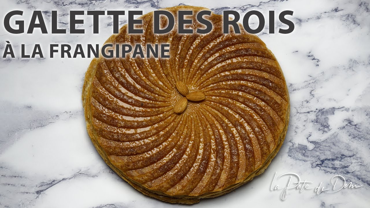 La galette des rois à la frangipane - Une recette Ultra Gourmande
