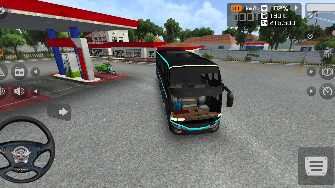 Euro  luxury bus simulator 👌♥️🤠 simulator Bus offored luxury car simulator game 🎮