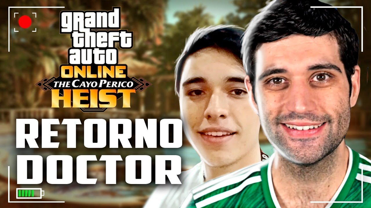 GTA V - O retorno NOSTÁLGICO de Doctor Rey