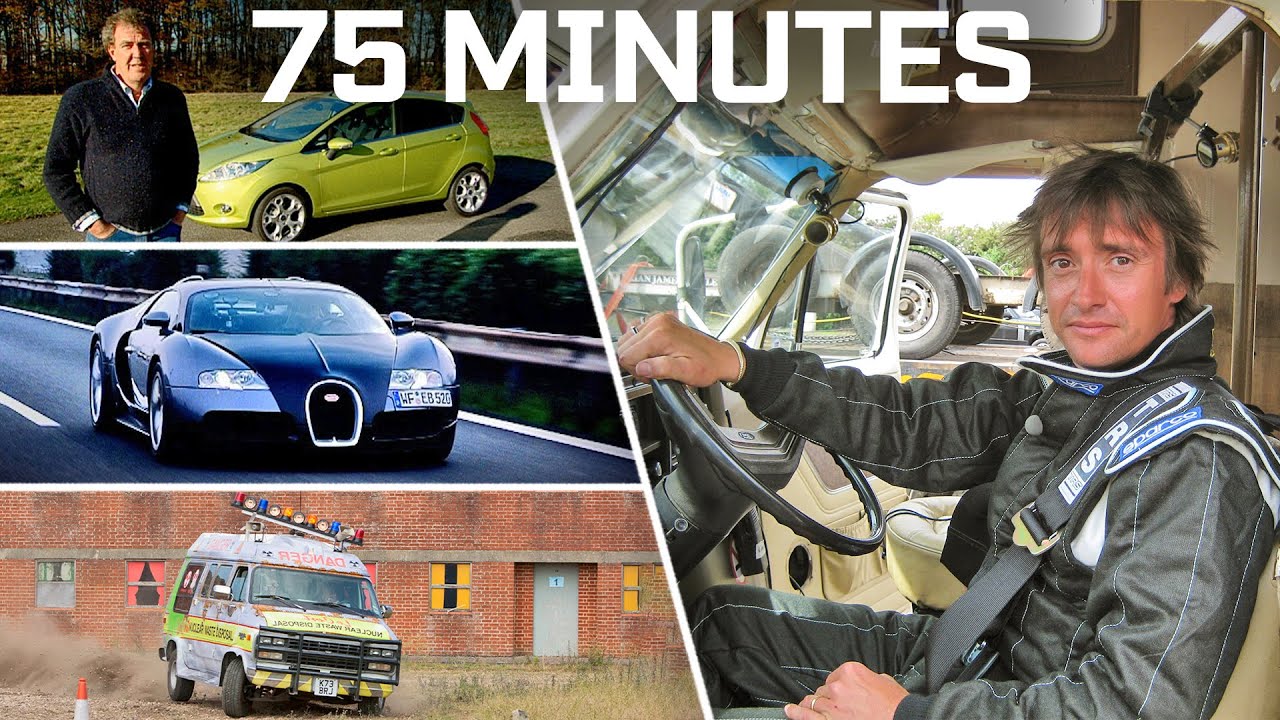 🔴 LIVE: (Some Of) The Most Nail-Biting Races | Top Gear Classic