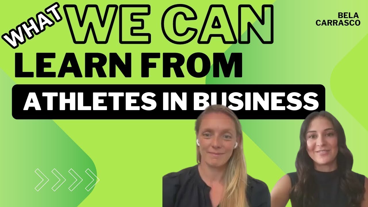 Apply the Athlete Mindset to Startups and Leadership