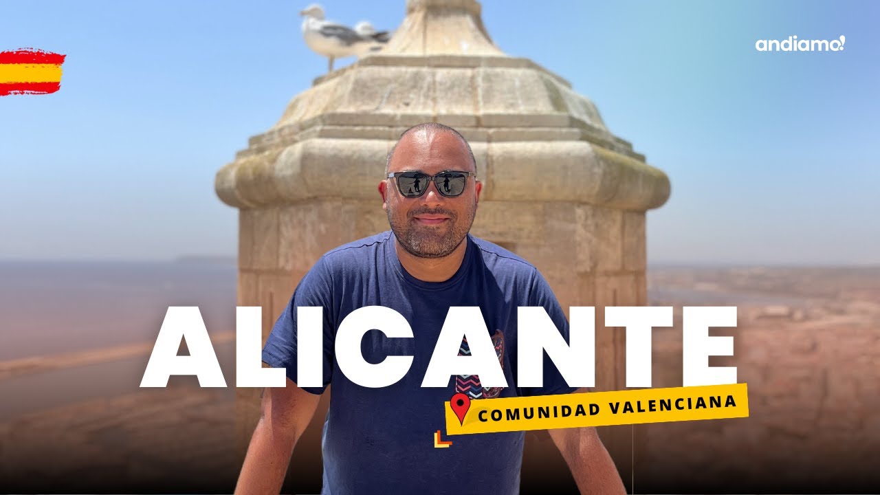 ALICANTE: O encontro perfeito entre cultura, gastronomia e  o mar! 🌊 | Andiamo Espanha!