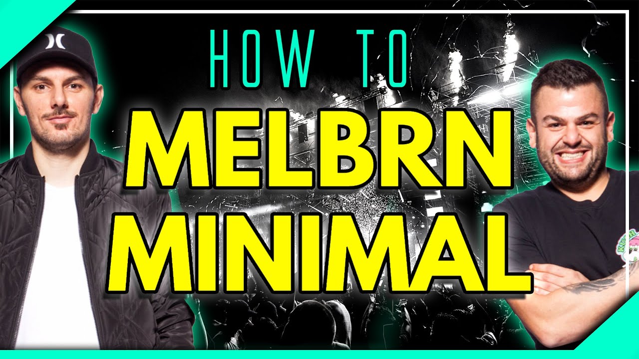 HOW TO MAKE MELBOURNE MINIMAL LIKE ORKESTRATED & SHORTROUND (Ableton Tutorial)