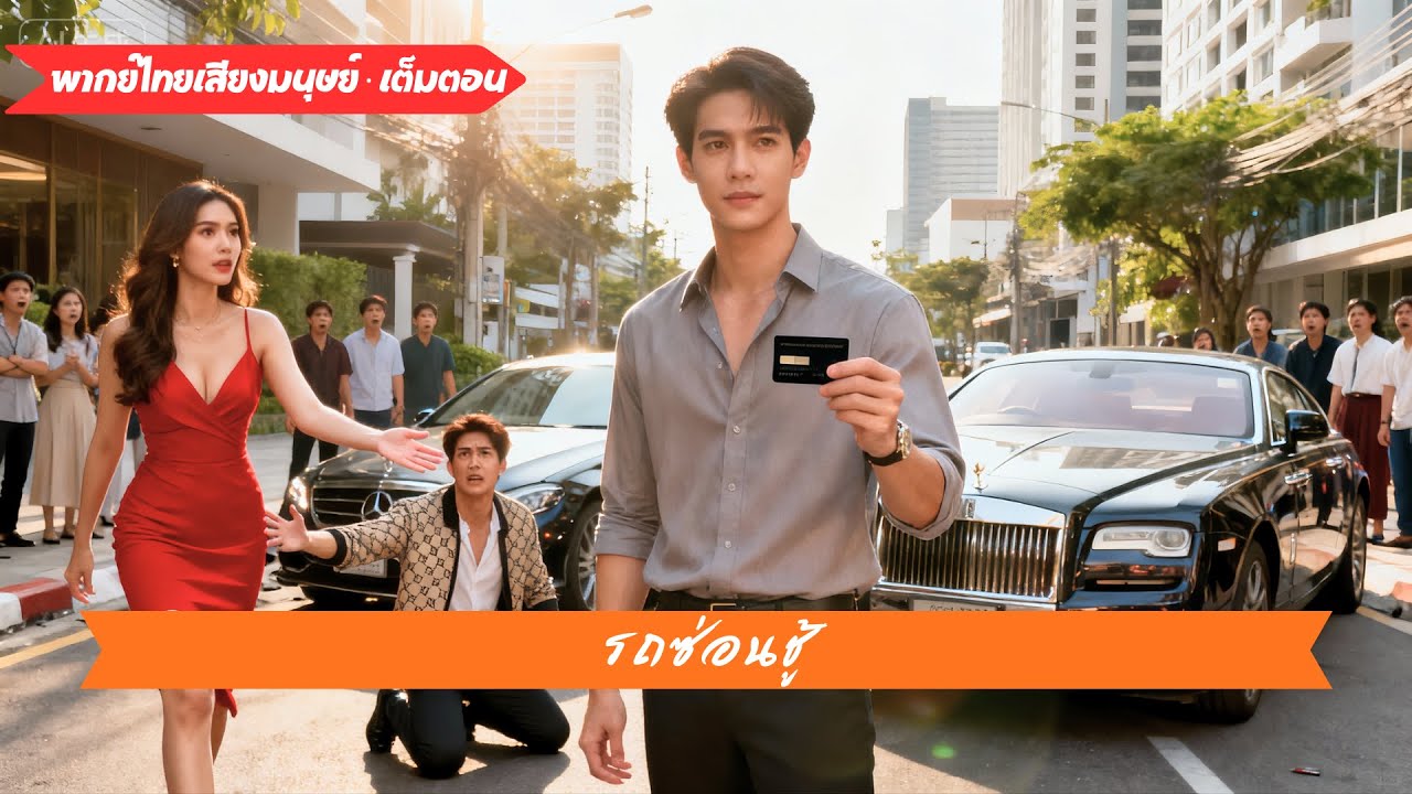 หนุ่มน่าสงสารถูกรถหรูชนท้ายและถูกดูหมิ่นว่าเป็นคนแพ้——กลายเป็นว่าเขารวยที่สุด น่าตกใจ!#250716bwB3