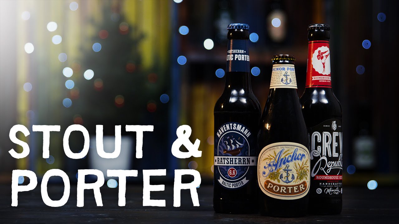 Craft Beer Check: Stout & Porter - Dunkelbier
