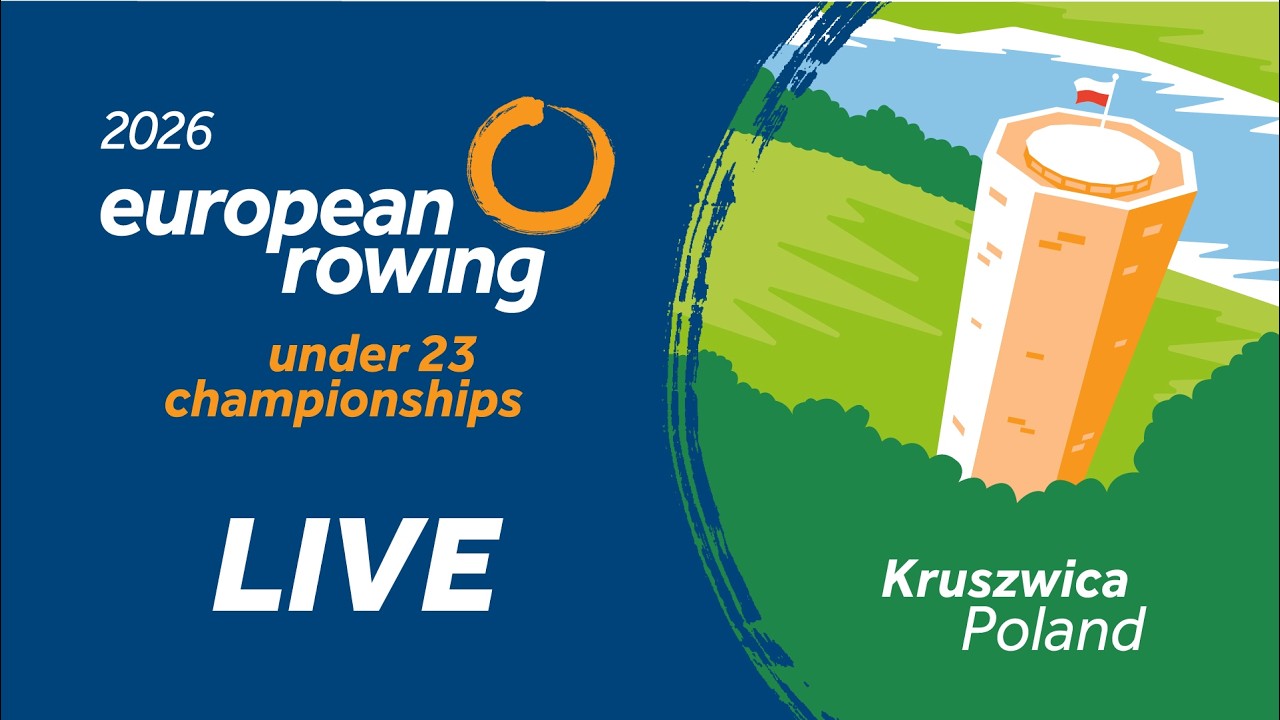 2026 European Rowing U23 Championships - Kruszwica (POL) - Sunday