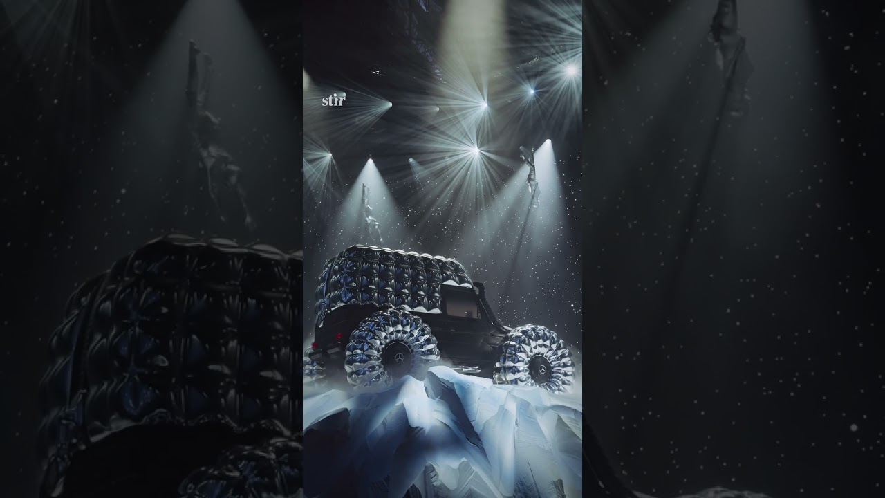 Mercedes Benz and Moncler collaborate on 'The Art of Genius' in London | STIRworld.com