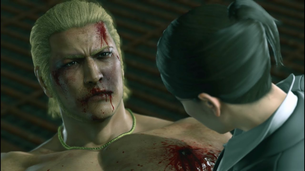 Ryuji Goda's Death (W/ Music Fix) Yakuza Kiwami 2