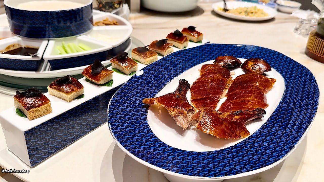 義和•京致 XiHe Beijing Restaurant Review @ The MixC of Shenzhen City Crossing 深圳华润万象城 Louhu China 🇨🇳 